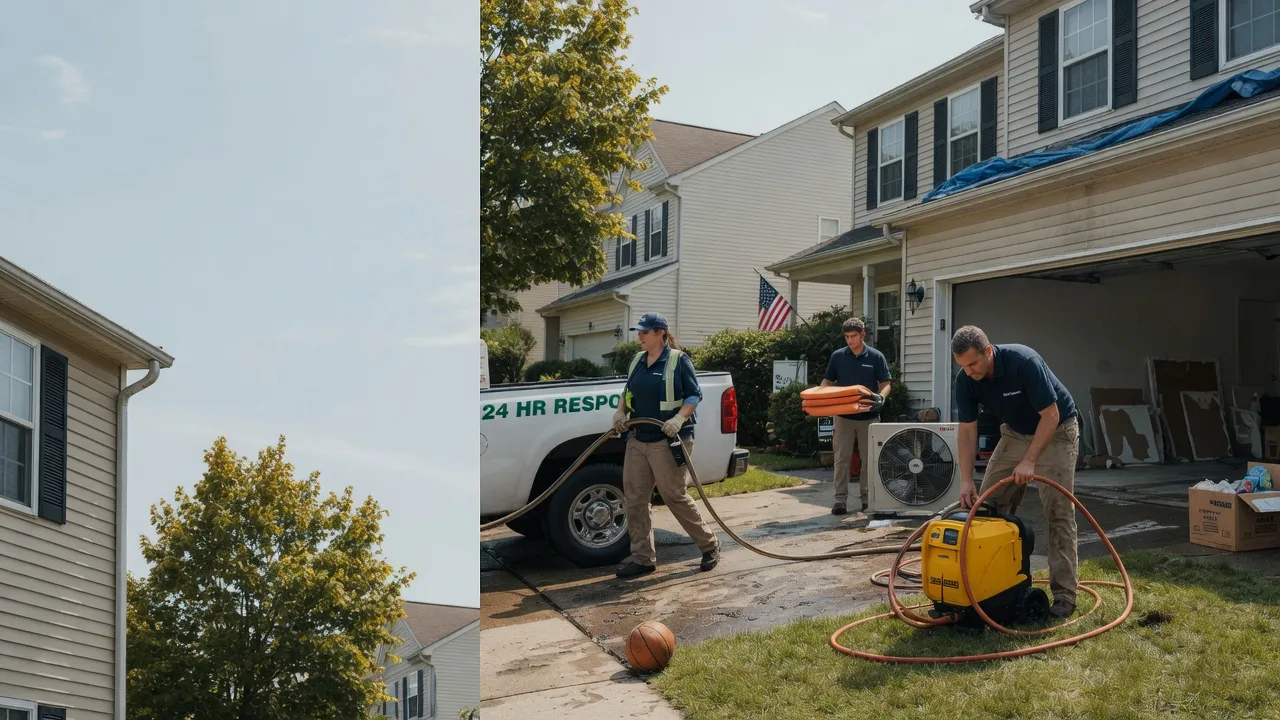 Emergency Water Damage Restoration in Morton, WA near me